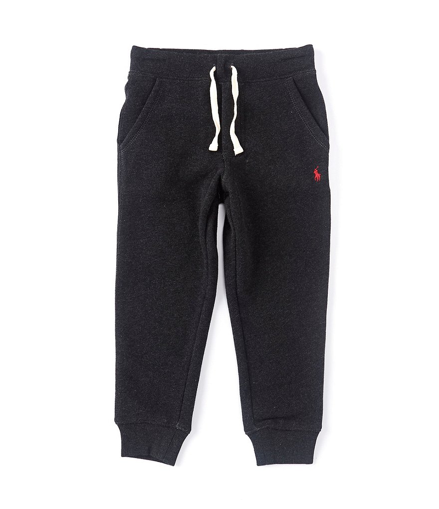 Polo Ralph Lauren Childrenswear Little Boys 2T-7 Fleece Jogger Pants