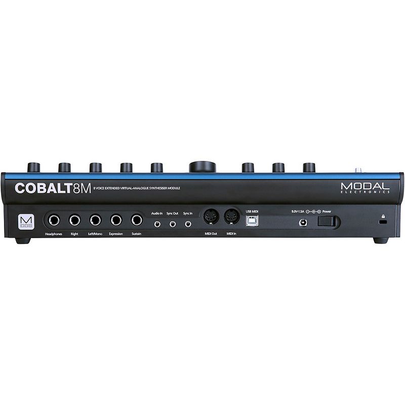 Modal Electronics Limited Cobalt8 8 Voice Extended Virtual Analog Synthesizer Module
