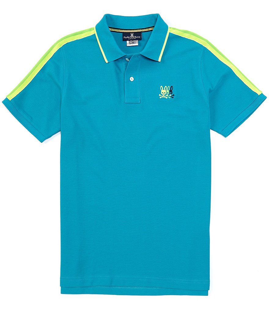 Psycho Bunny Abbott Short-Sleeve Polo Shirt