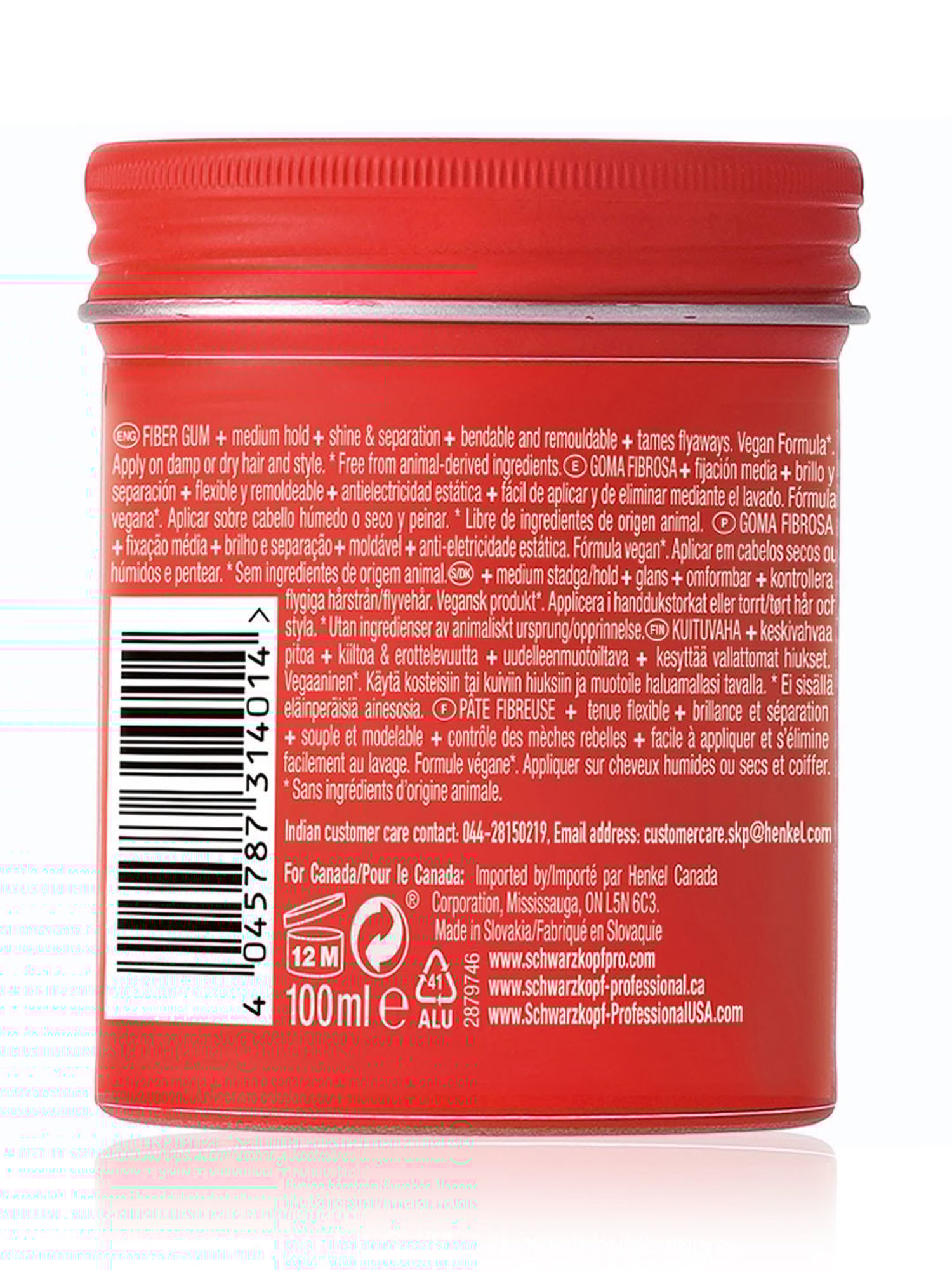 Arata Natural Hair Gel + Hair Cream Combo