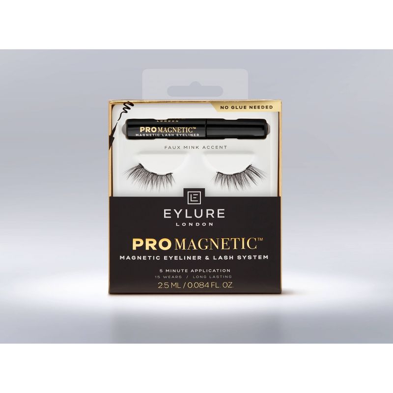 Eylure ProMagnetic Liner Faux Mink Kit Accent - 1pr