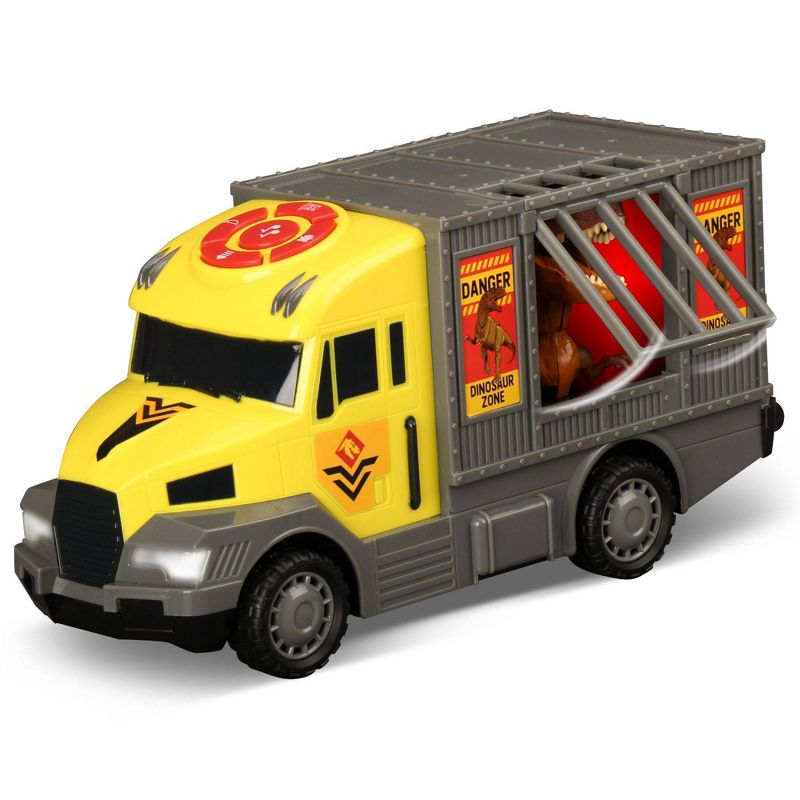 Kid Galaxy Road Rockers Motorized Escape Dino Truck with Sound