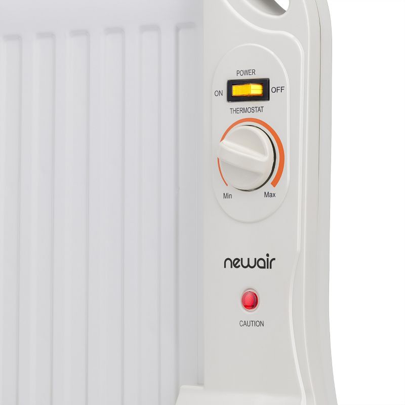 NewAir Portable 400-watt Under Desk Heater with Slim Fit Design and Silent, Energy Efficient Operation