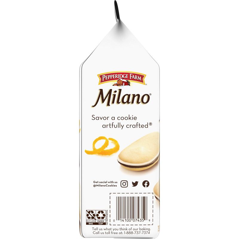 Pepperidge Farm Milano Orange Chocolate Cookies - 7oz
