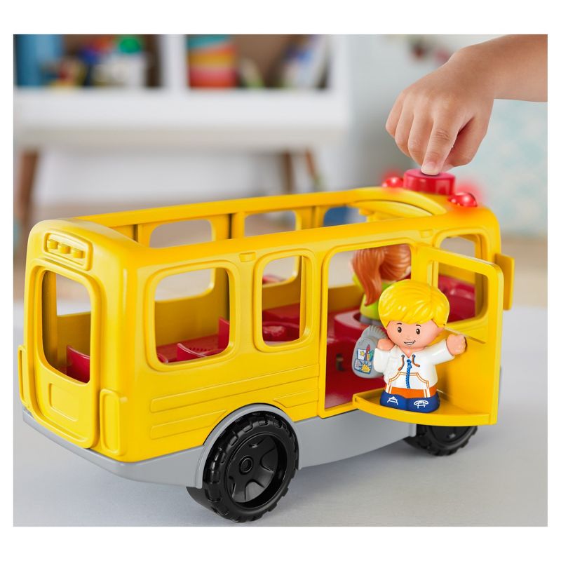 Fisher-Price Little People Sit With Me School Bus