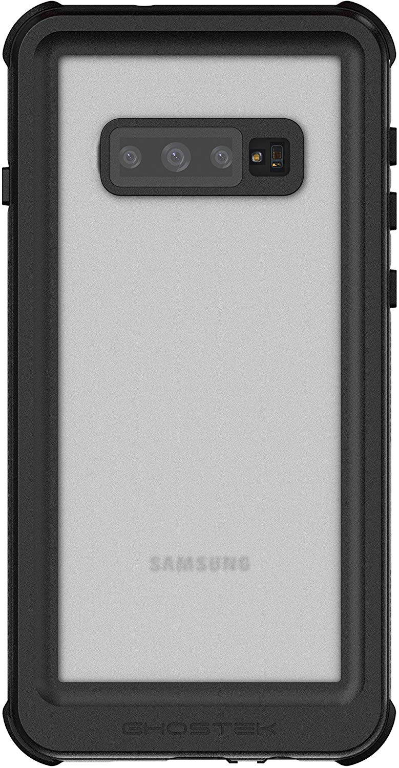 Ghostek Nautical Galaxy S10e Waterproof Case with Screen Protector Super Heavy Duty Protection Rugged Shockproof Full Body Underwater Watertight Seal Cover for 2019 Galaxy S10e (5.8 Inch) - (Black)
