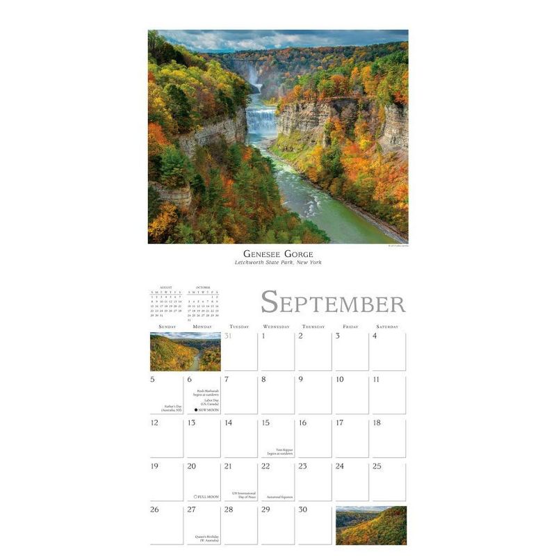 2021 The Spirit of Place 16-Month Wall Calendar [Calendar] Gavrilis, John