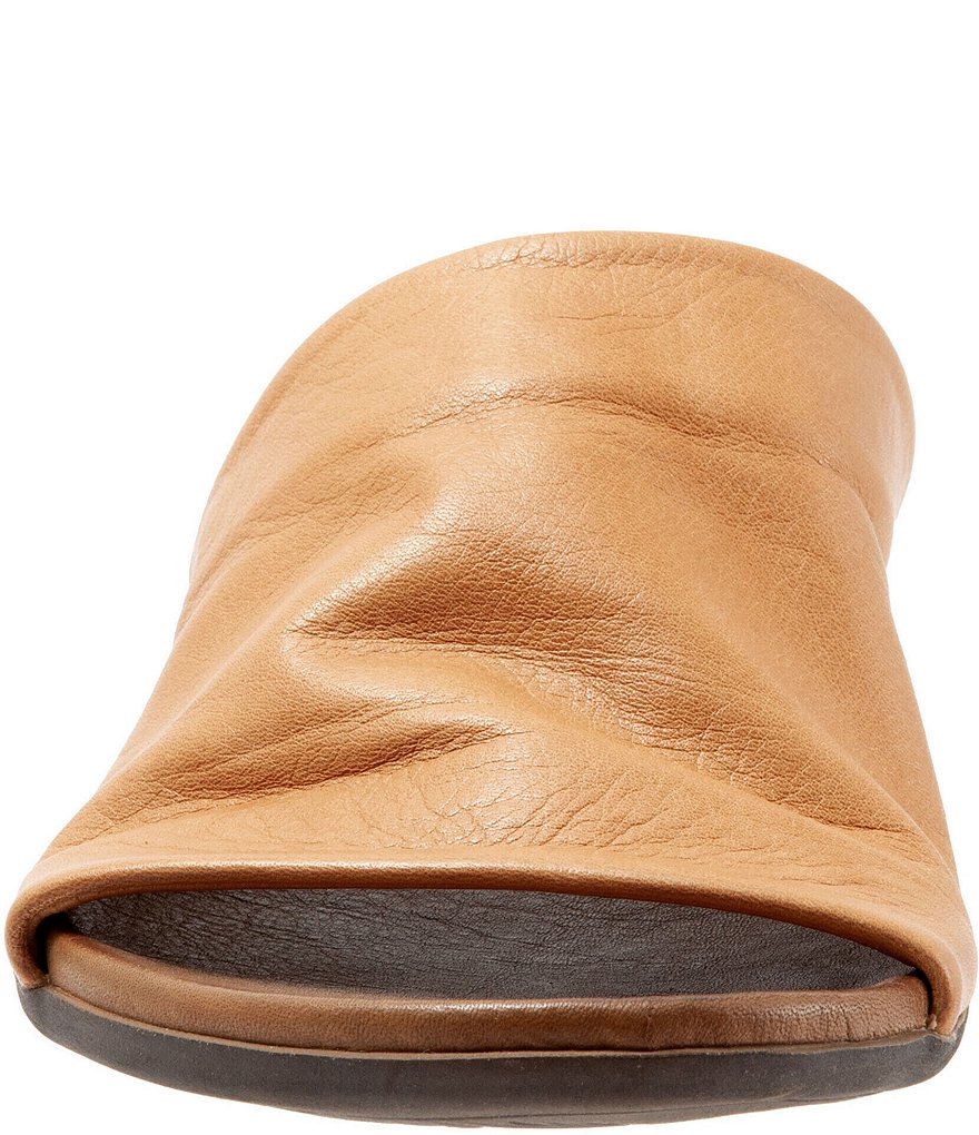 Bueno Turner Leather Slides