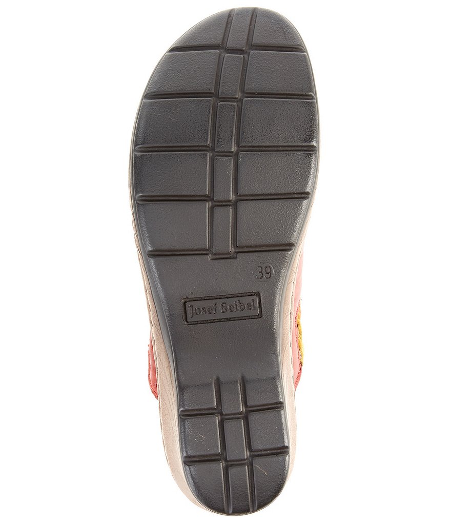 Schutz Sionne Clear Vinyl Pointed Toe Mules