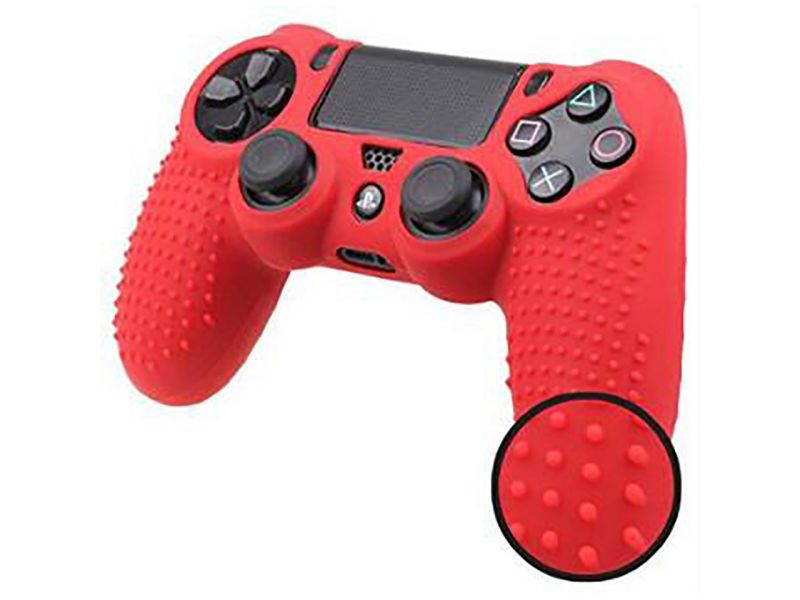 PS4 Controller Covers - PS4 Silicone Skins for DualShock 4 - PS4 Accessories Anti-Slip Cover Case for Sony Playstation 4