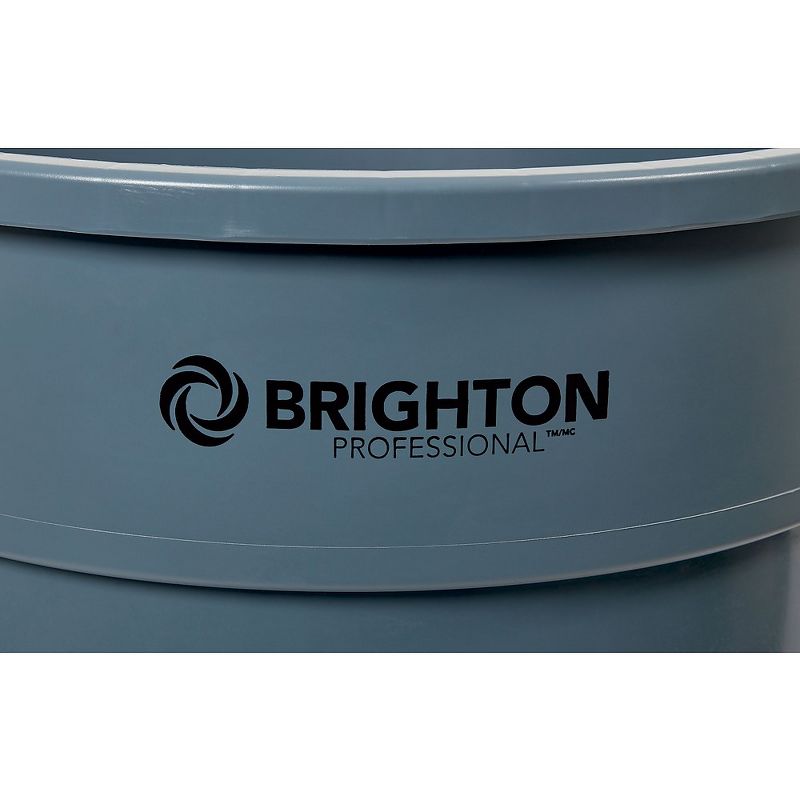 Safco At-Your-Disposal Recycling Center Polyethylene Three 28gal Bins Black 9798BL