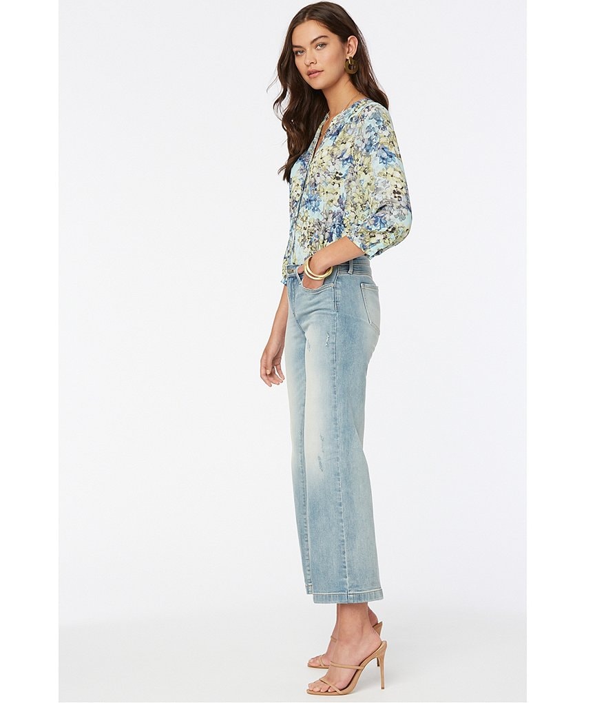 NYDJ Teresa Trouser Ankle High Rise Contoured Inseam Jeans