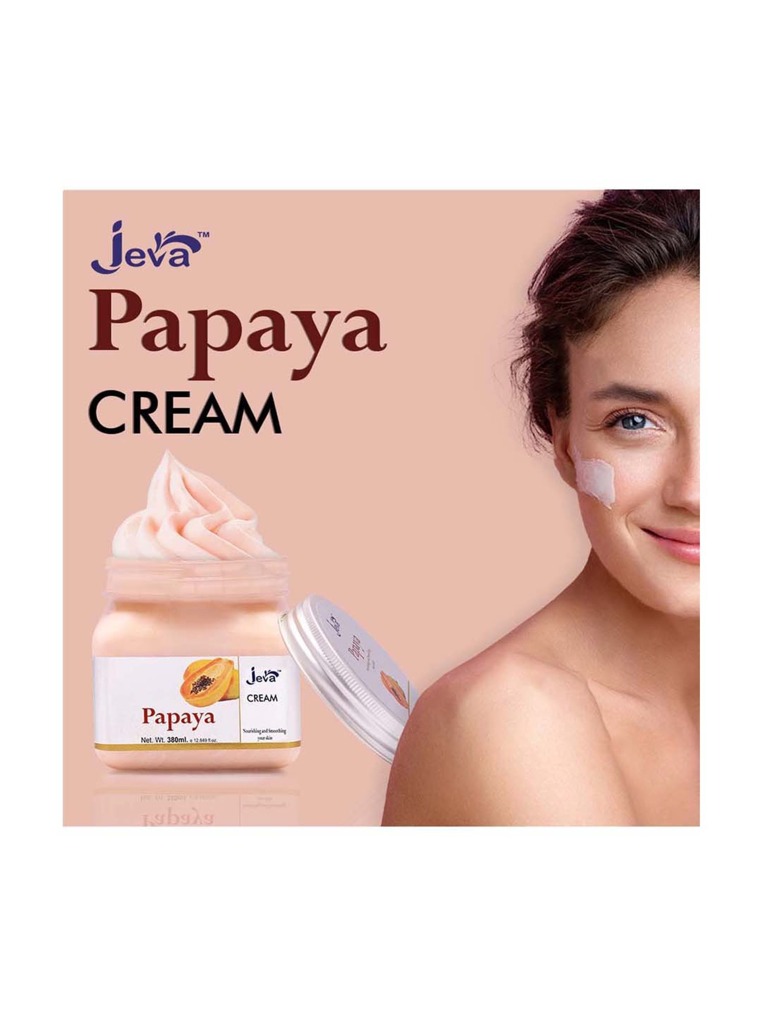 Papaya Nourishing & Smoothing Cream - 380 ml