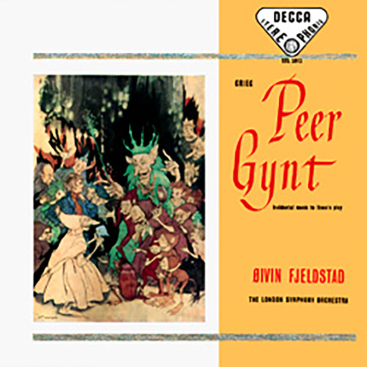 Grieg Peer Gynt 180g LP (Vinyl)