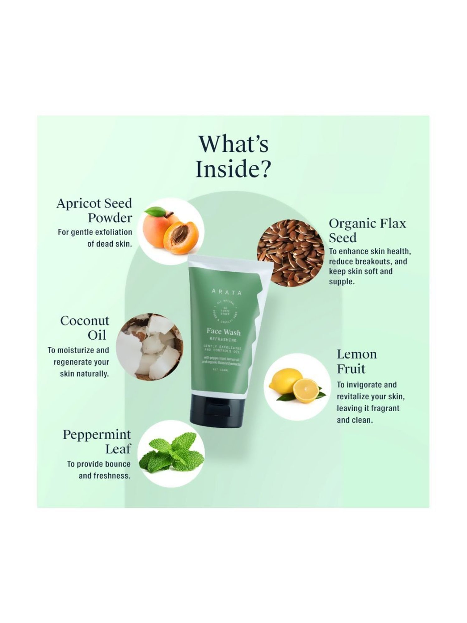 Skin Pot Co. Ultra Detox Face Wash - 150 ml