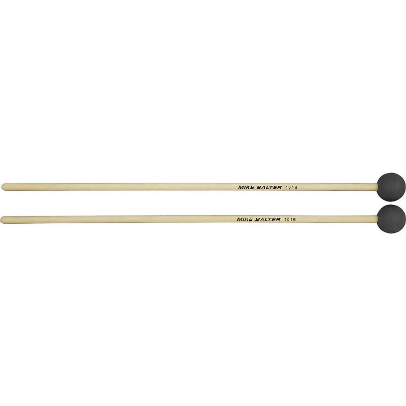 Balter Mallets Grandioso Unwound Extra Soft Black Rubber
