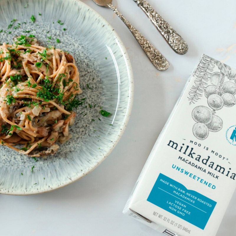 Milkadamia Unsweetened Milk - 32 fl oz