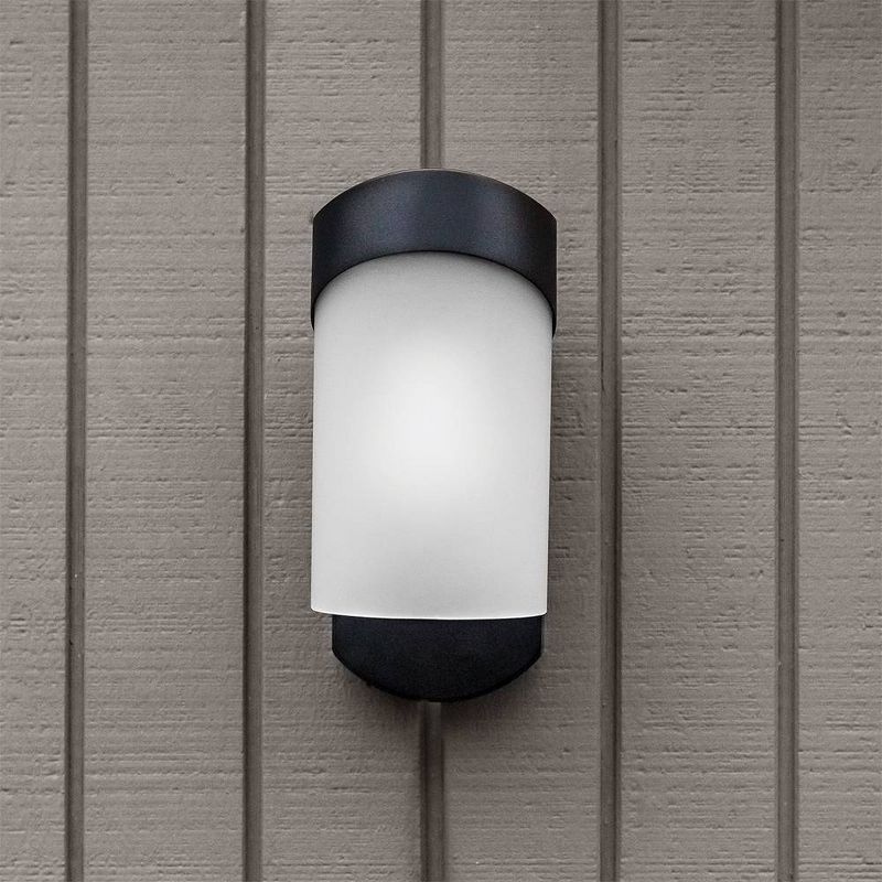 Outdoor LED Wall/Pillar Light Yellow/White - Techko Maid