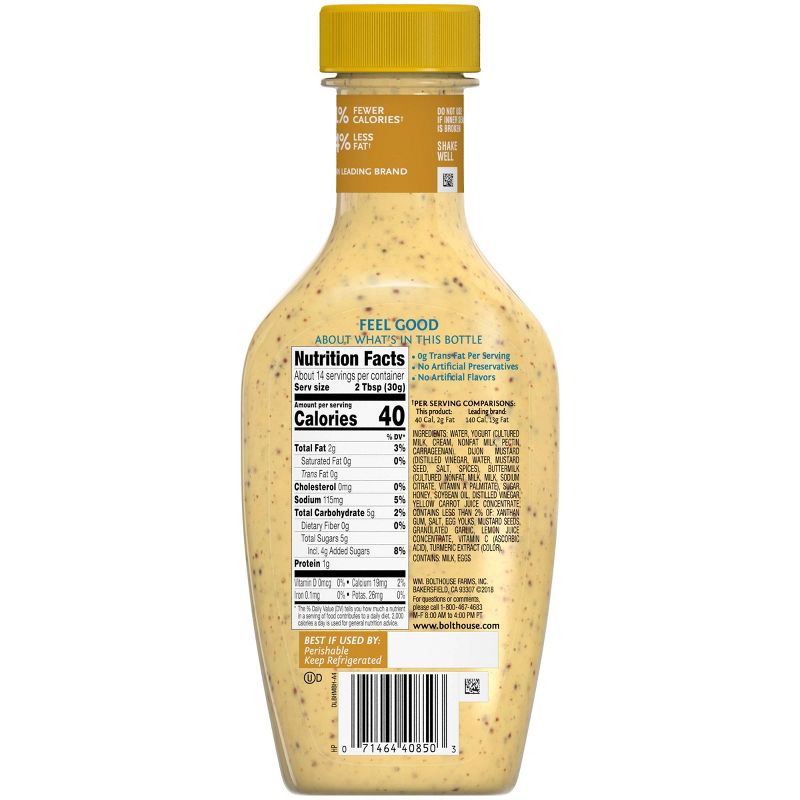 Bolthouse Farms Honey Mustard - 14oz