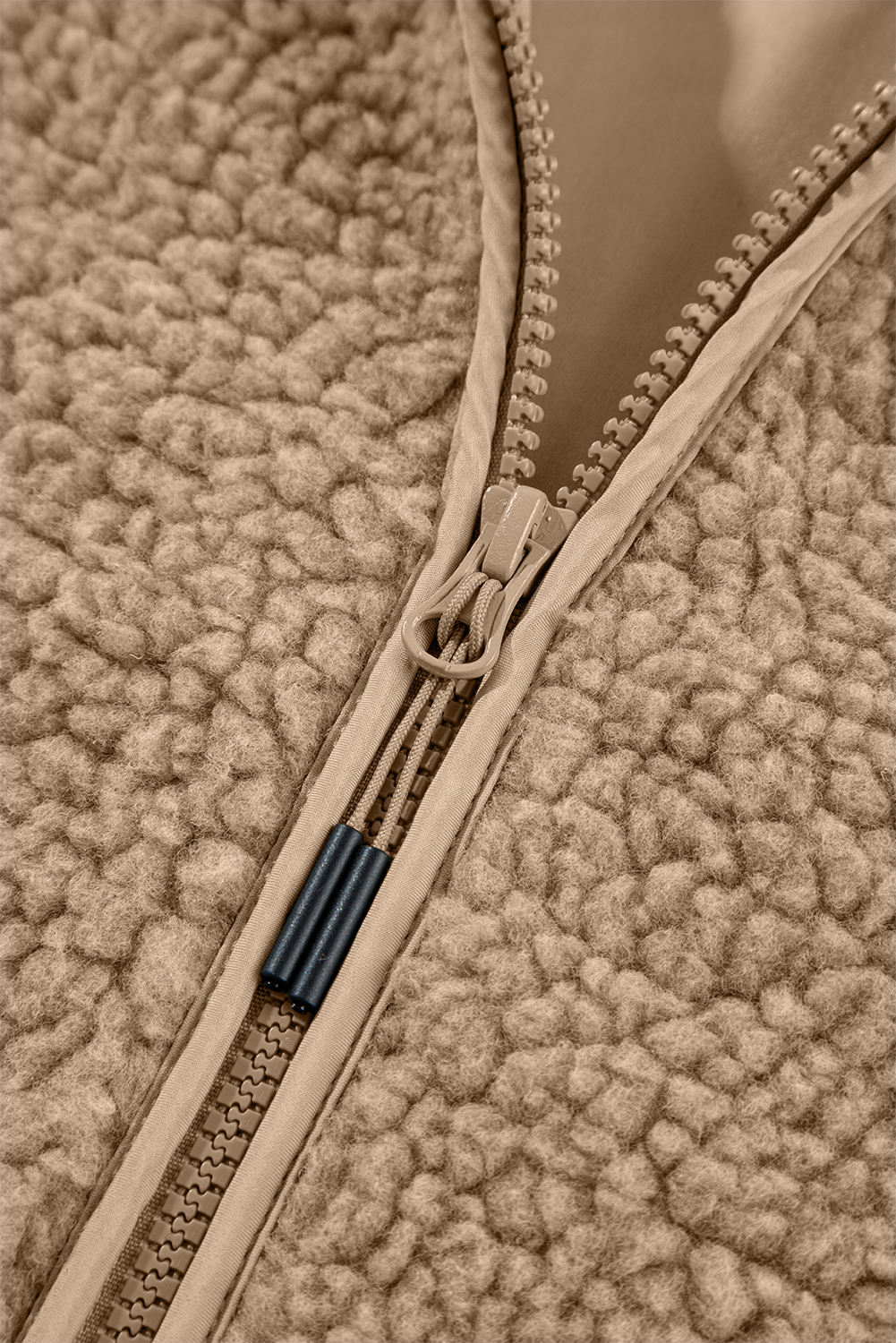 Brown Plaid Button Up Long Sleeve Flannel Shacket