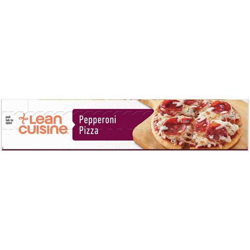 Lean Cuisine Casual Cuisine Traditional Pepperoni Frozen Pizza - 6oz