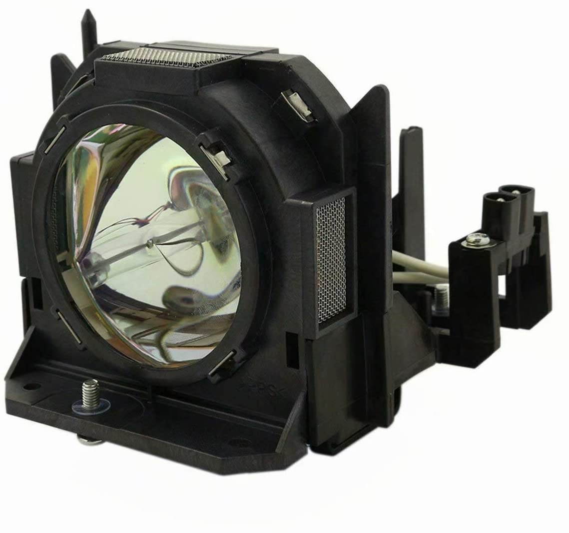CTLAMP Professional ET-LAD60 Replacement Projector Lamp ET-LAD60 Compatible Bulb with Housing Compatible with Panasonic PT-D6000ELS PT-D6000ES PT-D6000LS PT-D6000S PT-D6000ULS PT-D6000US PT-DW6300ELS