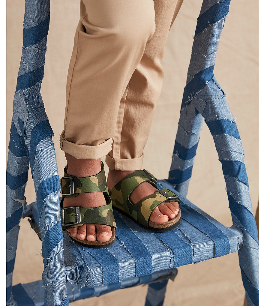 Birkenstock Kids' Arizona Camouflage Sandals (Youth)