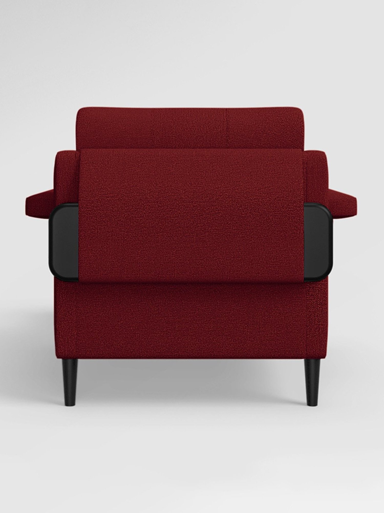 Queen Brady Convertible Sofa with Storage Gray - Serta