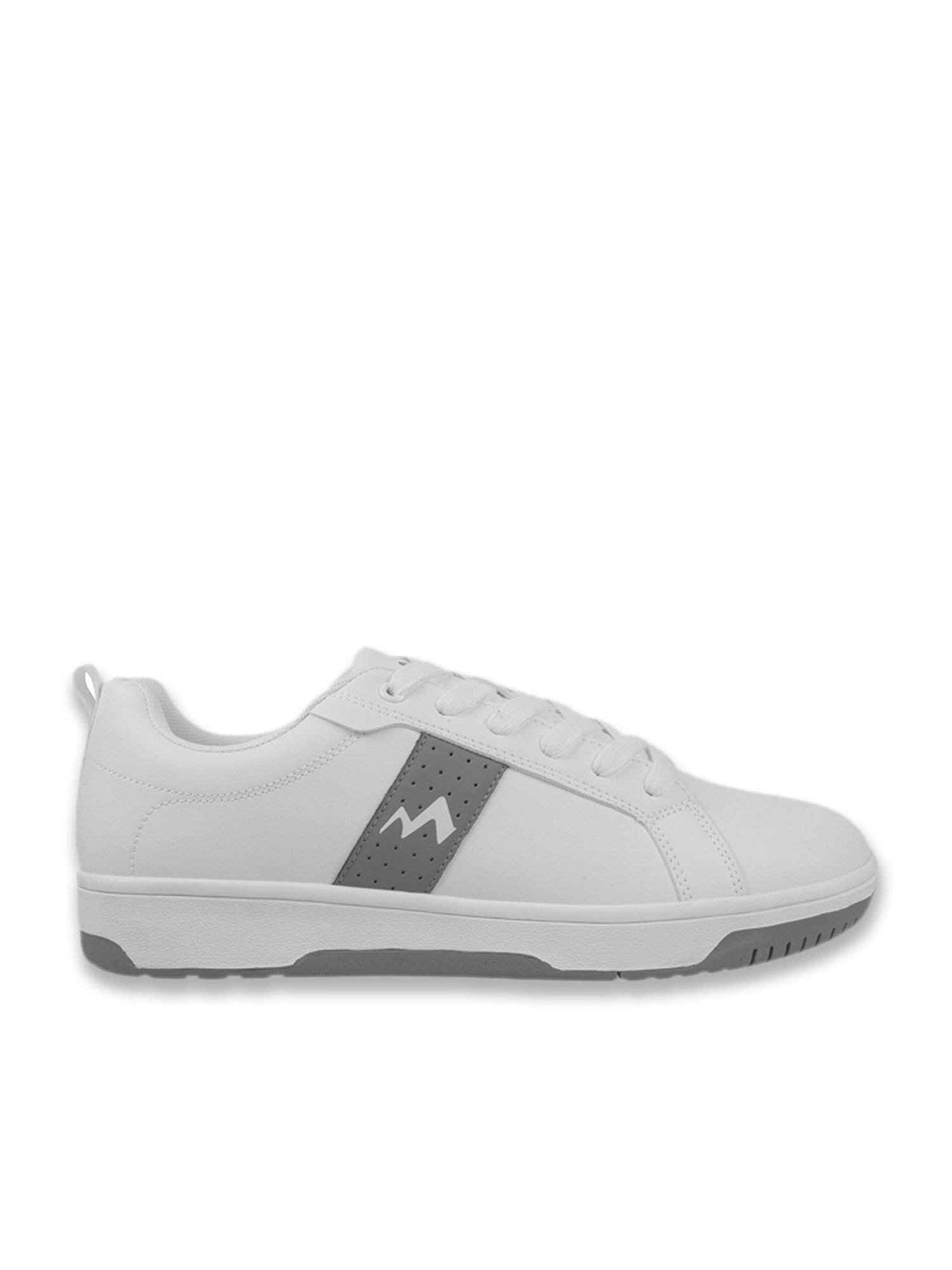 Metro Men's White Casual Sneakers