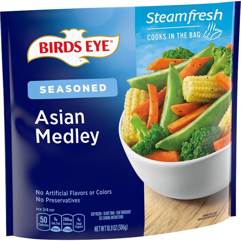 Birds Eye Steamfresh Asian Medley Frozen Vegetables - 10.8oz