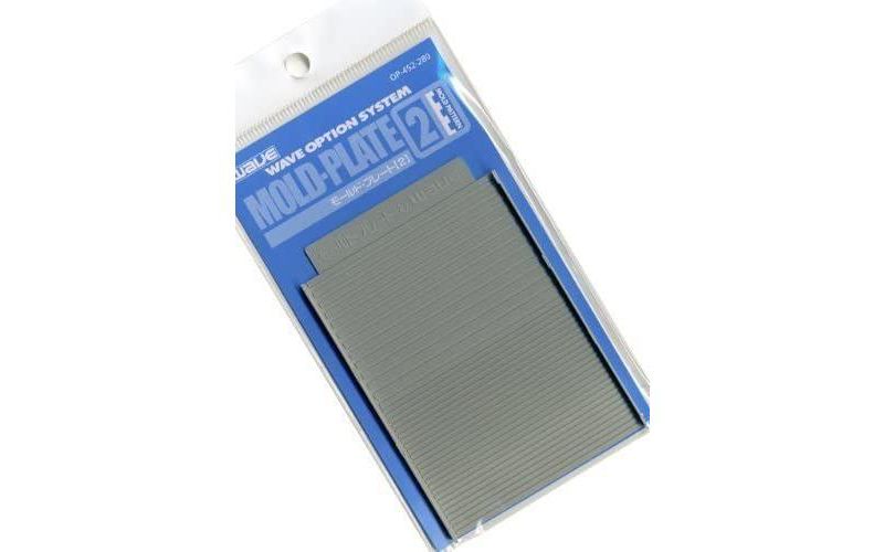 Wave Option System MOLD PLATE 2 - Thin Grooved Molding Plates