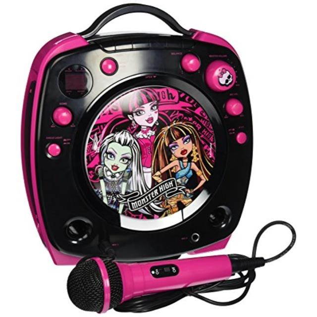 monster high moviing light cd+g karaoke
