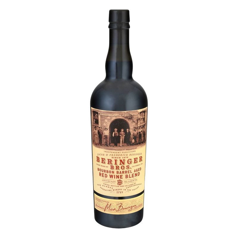 Beringer Bros. Bourbon Barrel Red Blend Red Wine - 750ml Bottle
