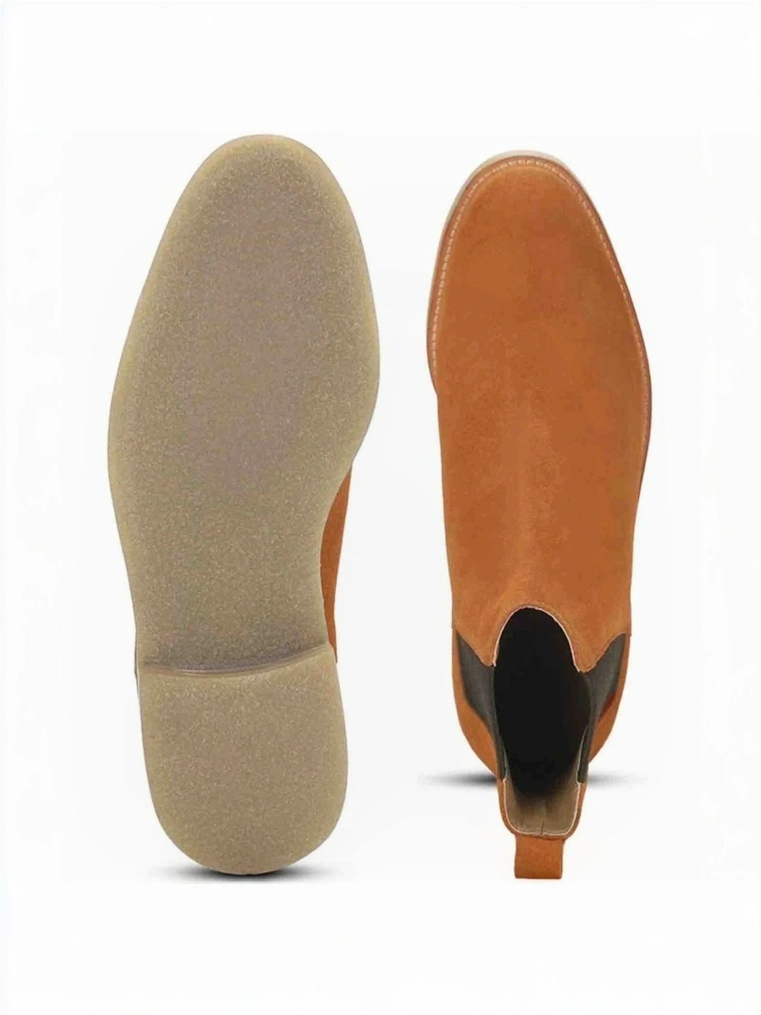 Saint G Men's Arduin Tan Chelsea Boots