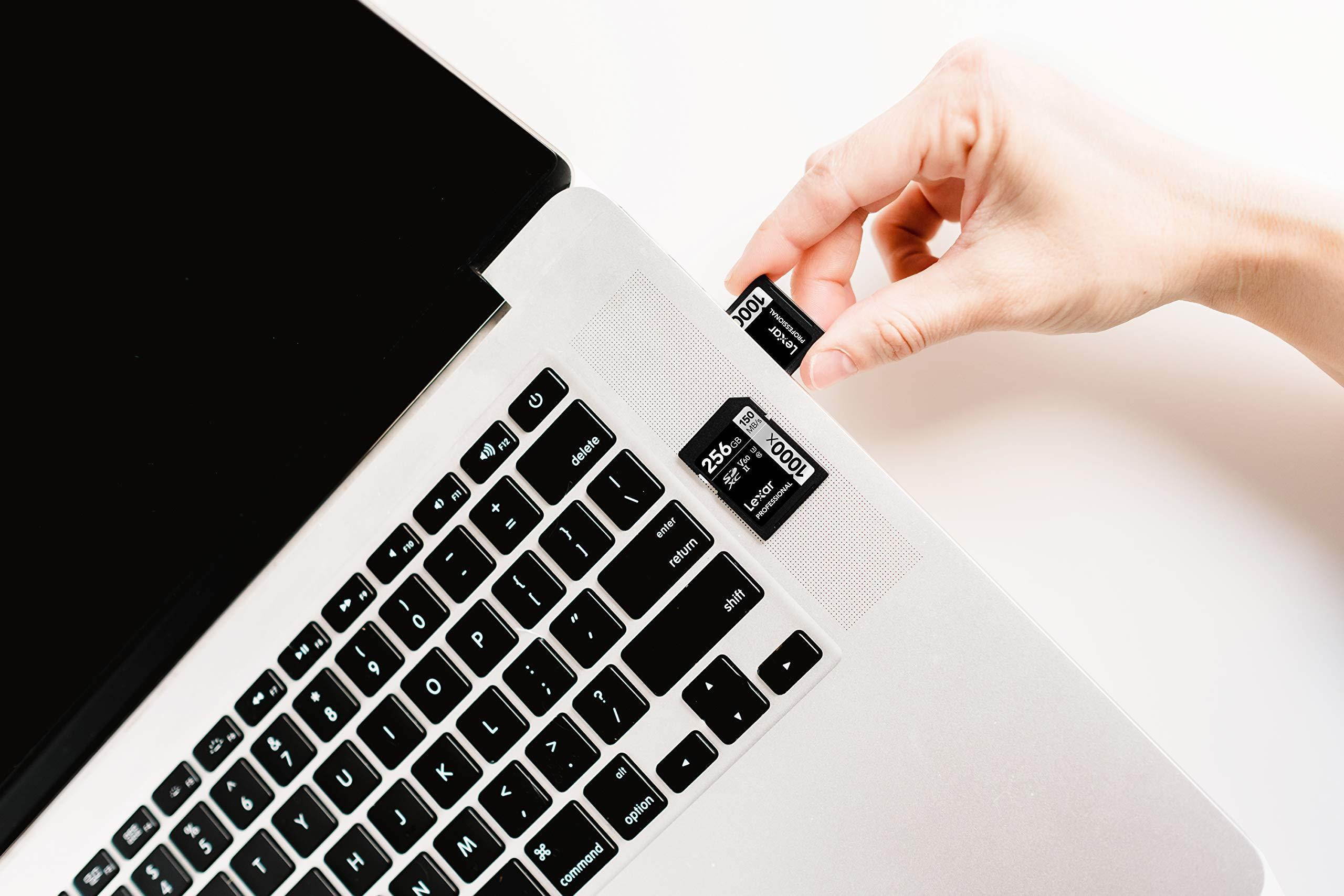 Lexar 128GB Professional 1000x UHS-II U3 SDXC Memory Card #LSD128CRBNA1000