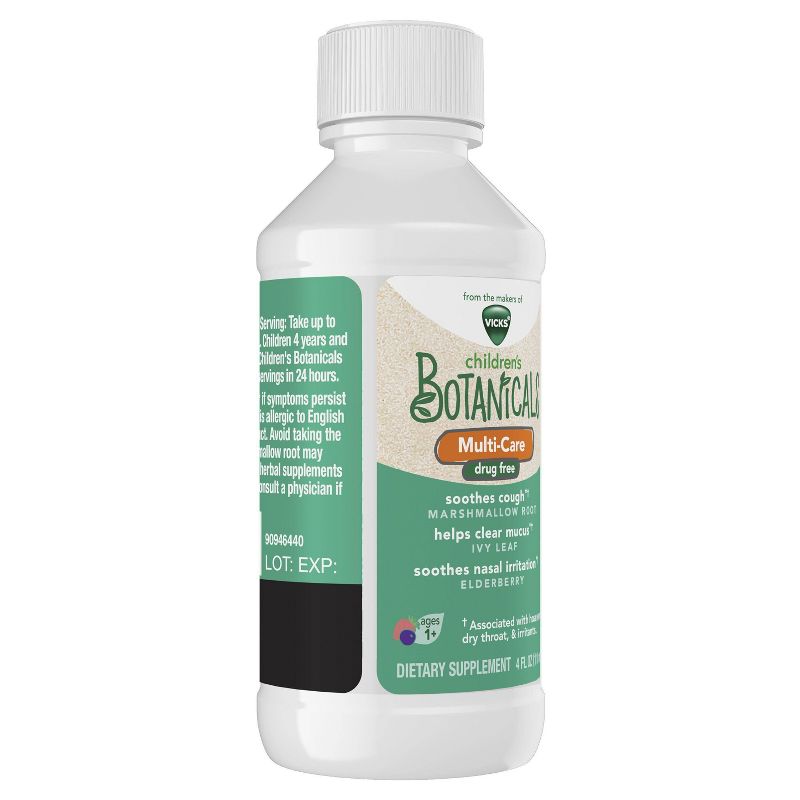 Vicks Children's Botanicals Multi-Care Dietary Supplement - 4 fl oz