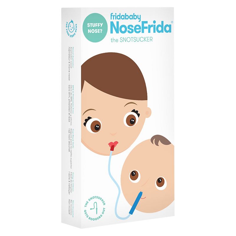Fridababy NoseFrida Nasal Aspirator