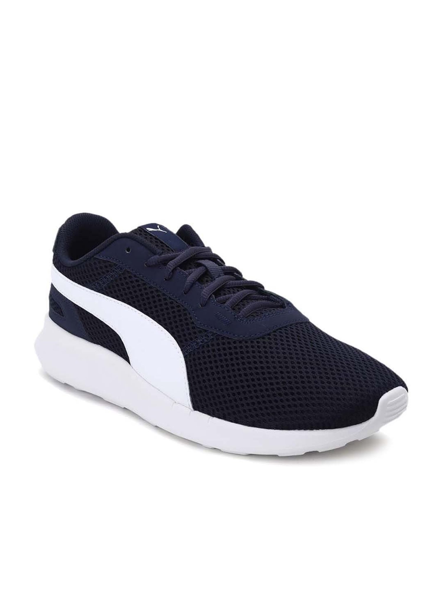 Puma Unisex ST Activate V2 IDP Peacoat Navy Casual Sneakers