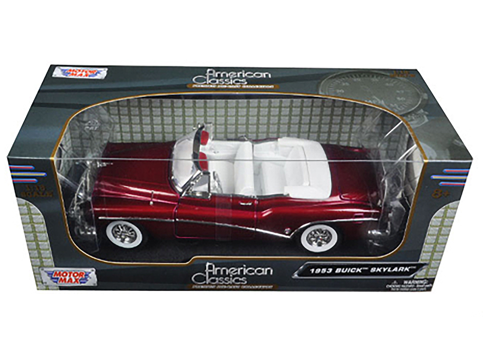 1949 Buick Roadmaster Convertible Black with Tan Soft Top and Vintage Gas Pump "The Hobby Shop" Series 14 1/64 Diecast Model Car by Greenlight