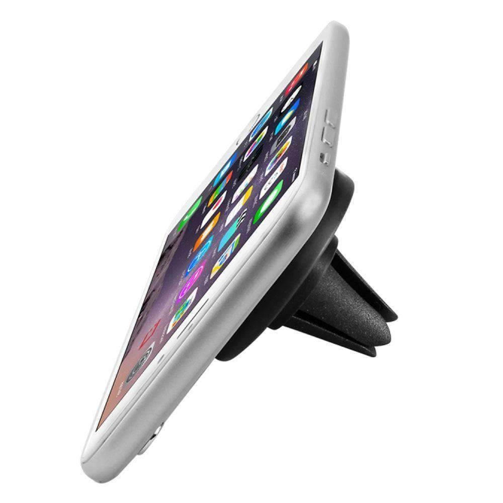 Extra Strength Magnetic Car Air Vent Phone Holder for iPhone 7, 6S, Galaxy S8,