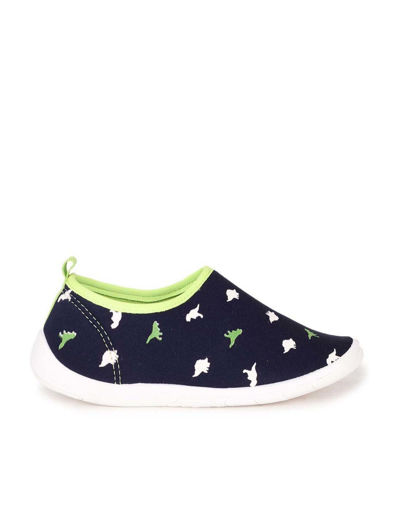 Bubblegummers by Bata Kids Blue Casual Slip-Ons