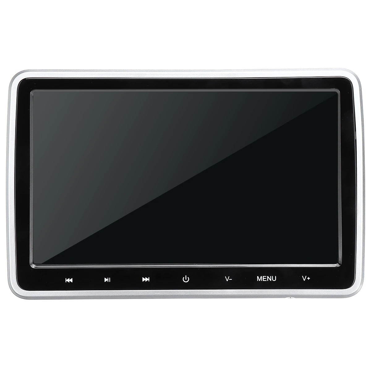 10.1 inch Car Headrest Monitor DVD Player Multimedia MP4 MP5 Video Player TFT HD LCD Touch Screen 1024x600 bluetooth/USB/FM 12V