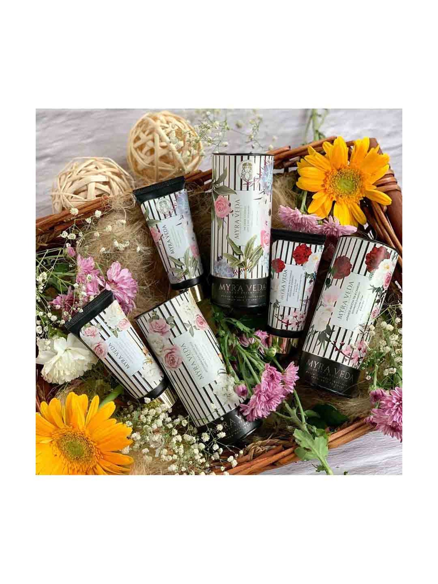 MYRA VEDA LUXURY ESSENTIALS Glowing Aphrodite Combo - 150 gm