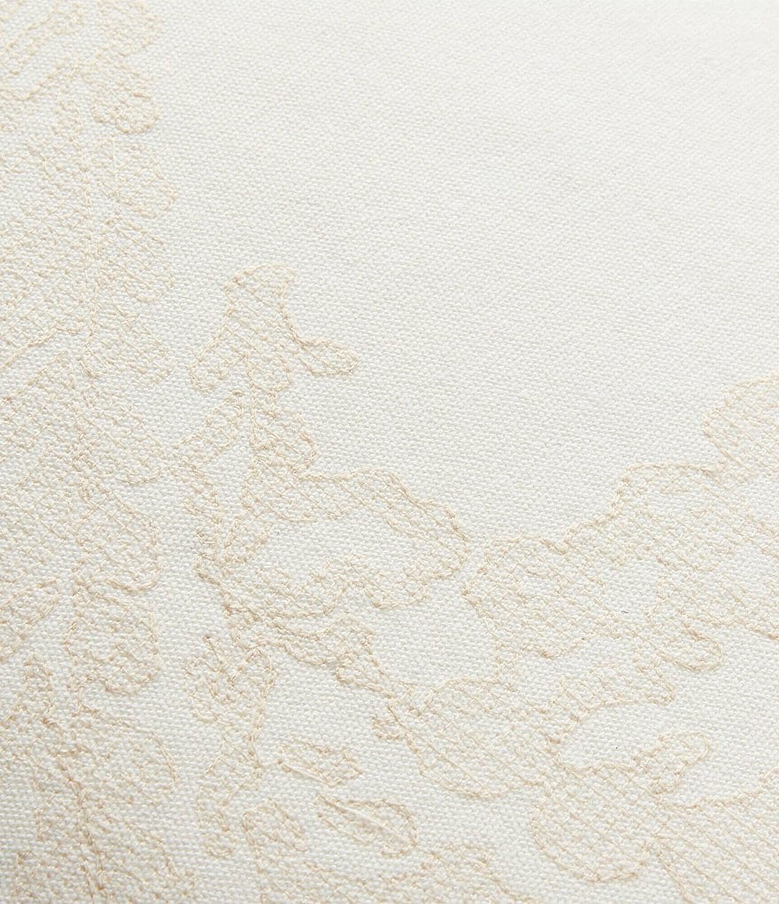 Lauren Ralph Lauren Allie Embroidered Paisley Pillow