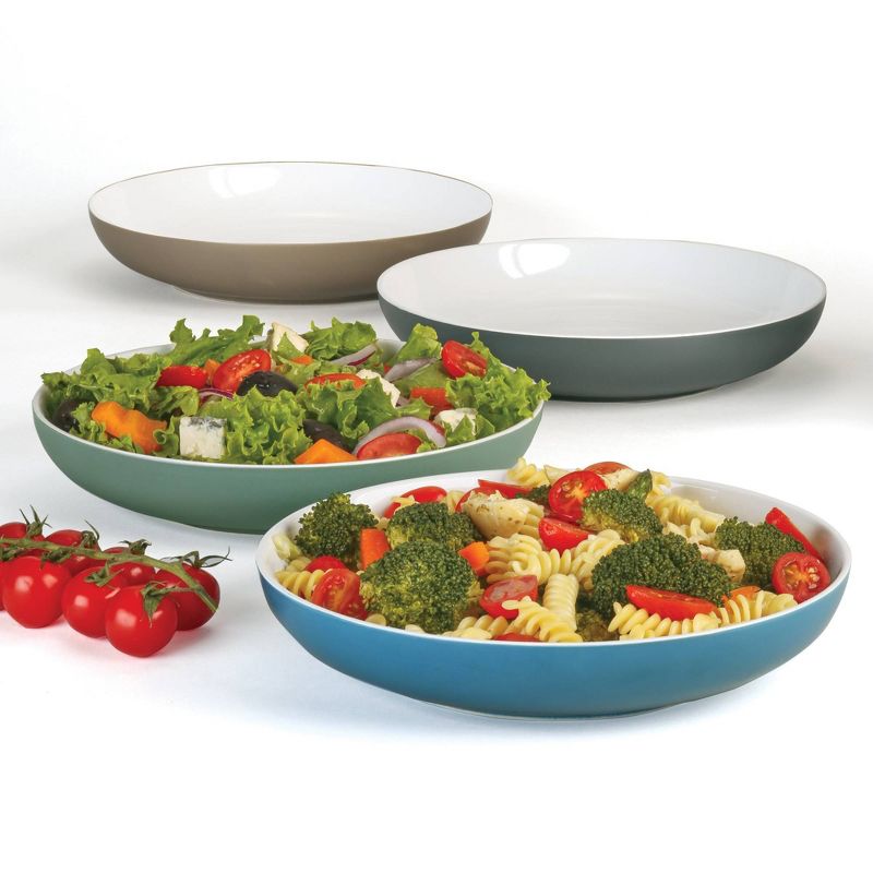 40oz 4pk Porcelain Catalina All Purpose Bowls - Certified International