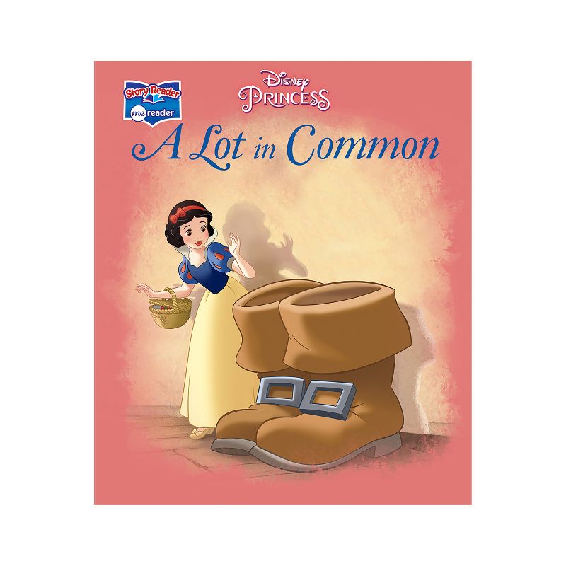 Disney Princess Electronic Me Reader 8-book Boxed Set