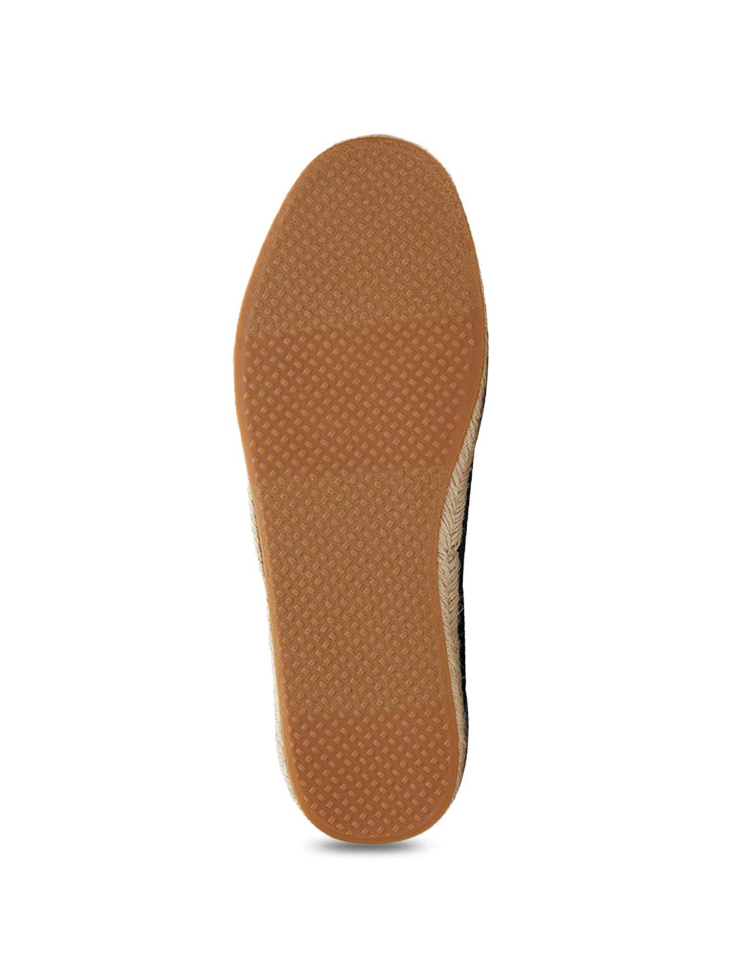 TOMS Men's Alpargata Rope Ink Black Espadrille Shoes