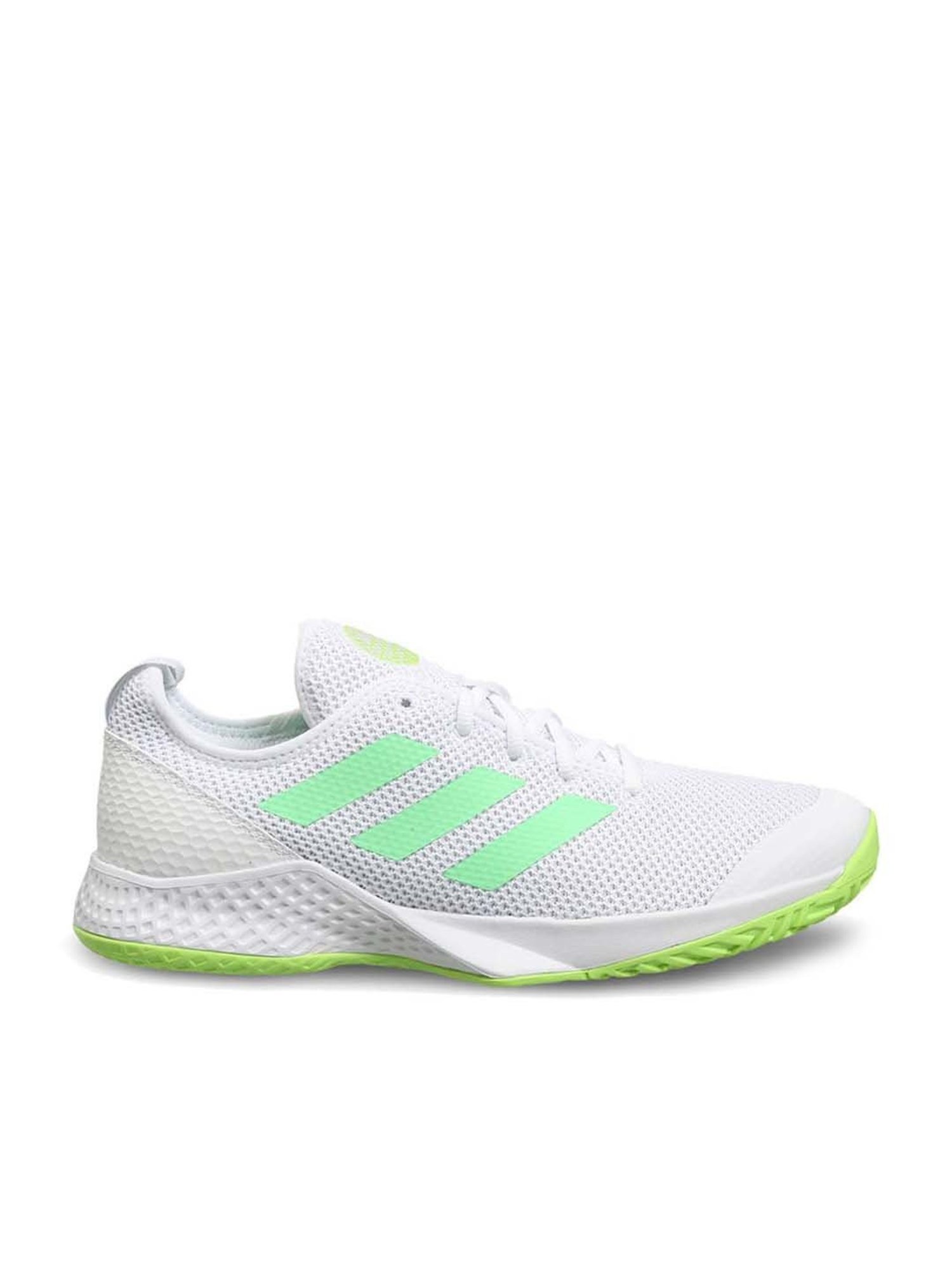 Adidas Men's Court Control M White Tennis Shoes
