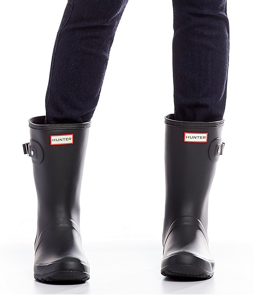 Hunter Women's Original Tour Matte Short Rain Boots