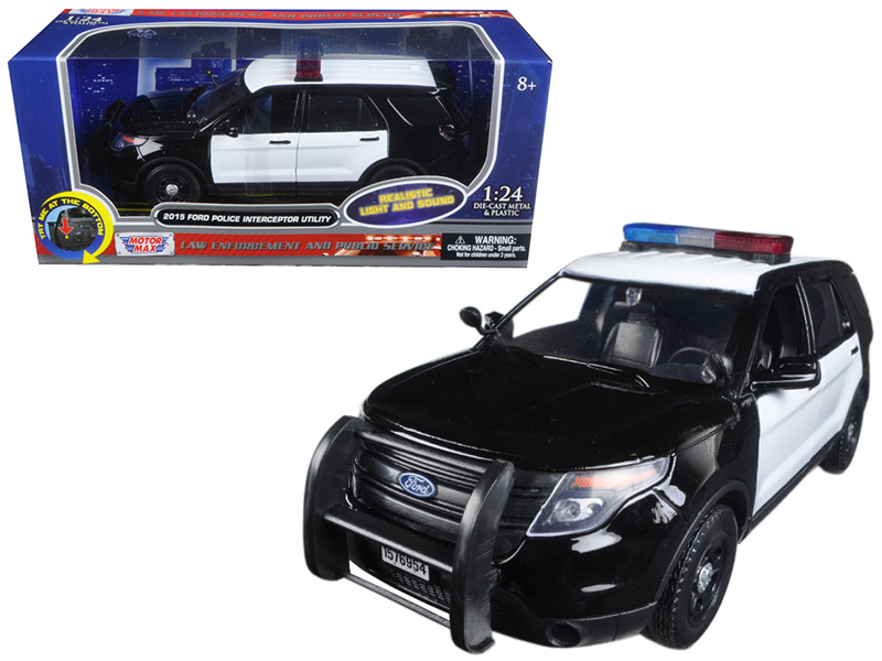 2009 Ford Crown Victoria Police Interceptor White with Yellow and Red Stripes "Illinois State Police" "Hot Pursuit" Series 10 1/24 Diecast Model Car by Greenlight